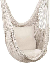 Hammock white hammock all'aperto giardino giardino dormitorio camera da letto appendere sedia a sospensione per bambini adulto swinging single safety hammock leggero portatile hamac avec support LHAHG