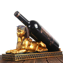 LHQ-HQ Vino Bottiglia di Vino cremagliera Sfinge Vino Vino Rack Moda Decorazione della casa Vino Resina Vino cremagliera della Bottiglia di Vino delle Famiglie cremagliera Soggiorno