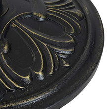 Outsunny Base per Ombrellone per Palo da 35mm/38mm/48mm Peso 13KG da Giardino HDPE Φ48x34cm