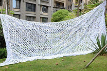 N / A Rete Mimetica Bianca Protezione Solare Tenda da Sole Parasole Rete da Caccia Decorazione Parasole Militare Rete Copertura A Rete Tenda da Terrazza Tenda da Giardino 4x5M(Size:4x6m)