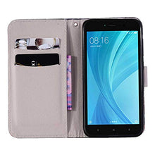 Bear Village® Xiaomi Redmi 5A Cover, Alta qualità Custodia in Pelle con TPU Antiurto Interno Caso, Funzione Stand, Magnetica Cover per Xiaomi Redmi 5A, Gatto