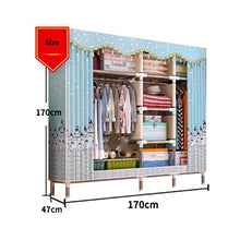 LyMei Armadio portaoggetti Armadio portaoggetti Armadio portaoggetti con Cerniera Armadio Armadio in Acciaio Inox,D_170*47 * 170CM