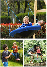 XIUYU Bambini Garden Seat Swing, Interni Esterni Altalena di Corda Set for i Bambini for Adulti for Bambini con Regolabile Corde Giardino Giochi for Bambini Modellato Seat Swing