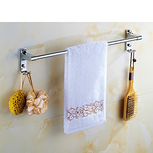 Portasciugamani sospeso con gancio bagno-E