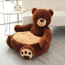 luning Baby Sofa Bear Support Seat Sedia con Personaggio in Peluche per Bambini per Bambini e Ragazzi admired