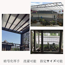 Rete Telo Ombra H 400cm Telone Ombreggiante frangisole Bianca Oscuramento 80% Giardino Fiori recinzioni campi da Tennis coperture balconi terrazze