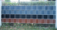 workingHOUSE Recinzione Giardino, Polyrattan, Frangivista, Protezione per Gli Sguardi Indiscreti, Pannelli per Recinzioni 255 cm x 19 cm (12x Verde)