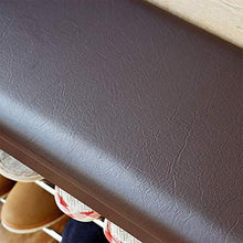YANG Imbottiti poggiapiedi Bagagli Petto Cambio di Scarpe da banco 2 Livello del Pattino tormenta Guardaroba Dressing Table Sgabello ottomano Carico Massimo 250kg, 80.5x30.5x50cm