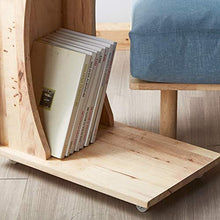 AINIYF Tavolino di Servizio in Legno massello Tavolino da Salotto Creativo Armadietto Divano Tavolo TV Tavolino Fine Tavolo Mobile Tavolo da tè Mobile ad Angolo