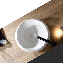 Nordic Above Counter Basin Lavabo in Ceramica Modern Fashion Simple Round Ceramic Home Lavabi