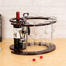 HZWLF Applicazione della Decorazione della Parete 1 Bottiglia Composito Board Wine Rack Storage Christmas