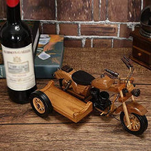 LHQ-HQ Wine Rack Bottiglia di Vino Rack casa Solido Legno for Il Vino Rack Creativo Moto Wine Rack Decorazione Personalizzata Wine Decorative Bottle Rack