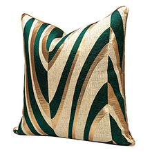 UG1 Cuscini all'aperto per mobili da Giardino, Stile Semplice Cuscino d'oro, Federa Esterna Decorativo per Divano Letto Auto con Cuscino, 18 * 18inch / 45 * 45cm