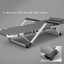 Reclinabili Sedia Pieghevole Sedia da Giardino Pranzo Pranzo Sedia Lazy Sedia Lazy Sedia Easy Chair Multifunzione Sedia a Sole Regolabile