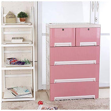 UNU_YAN Moderna semplicità plastica Cassettiera Cassetto dell'organizzatore di immagazzinaggio unità for la Camera da Letto dei Bambini Ludoteca Studio Ingresso plastica Governo di immagazzinaggio