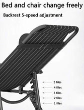 ZHANGYY Sedie a Sdraio per Patio Sedia a Sdraio, Letto Pieghevole Sedia per Ufficio Siesta Sedia da Campeggio Sedia Portatile per la casa - Ideale per Accessori per Patio Esterno Durevole