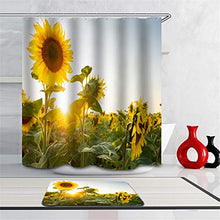 LIYAN Combinazione Bagno. Immagini Chiare E Colori Vivaci Rendono Il Tuo Bagno Pieno di Vita. Accessori da Bagno. Luce del Sole. Tenuta di Girasole.