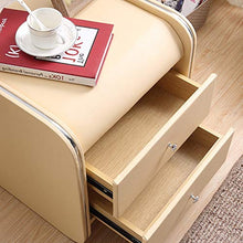 ZhuFengshop Comodino Comodino Comodino in Pelle con Comodino E Cassettiera Comodino Side Table (Color : B)