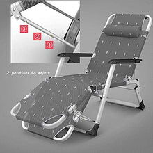 Reclinabili Sedia Pieghevole Sedia da Giardino Pranzo Pranzo Sedia Lazy Sedia Lazy Sedia Easy Chair Multifunzione Sedia a Sole Regolabile