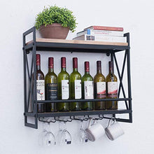 Xiaojie stile europeo caldo stile ferro arte rack vino set montato a parete
