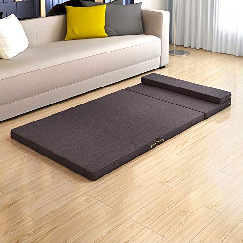 Warm Pieghevole Materassi Futon Dormire Tappetino Spesso pieghevole Giudizi sedia Playmat da letto for adulti e bambini materasso pieghevole traspirante e lavabile 5,5 centimetri Giapponese Tatami Tap