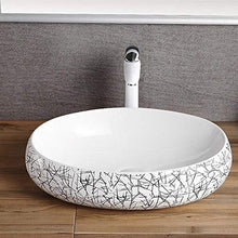 Feixunfan Lavabo Bagno Nordic Semplice in Bianco E Nero A Strisce Armadietto di Vanità Bagno in Ceramica Possono Essere Utilizzati for I Pasti Soggiorno per Il Ristorante Dell'hotel