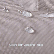 AMGJ Copridivano a 4 Posti Impermeabile, Copertura per Panche da Giardino in Tessuto Oxford, Impermeabile, Resistente ai Raggi UV