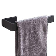 Flybath Anello Asciugamano Anelli Portasciugamani SUS 304 Acciaio Inossidabile Finitura Nero Opaco Bagno Porta Asciugamani Montaggio a Parete