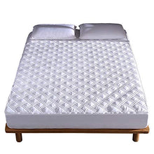 DENG Coprimaterassi, Protezioni E Toppers, Coprimaterasso Trapuntato, Coprimaterasso Lavabile con Cerniera(Size:180×200cm,Color:Height 20cm)