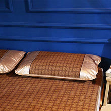 Wifehelper Tessili per la Casa Tappetino in Rattan Eco-Friendly Confortevole Set di Lenzuola con Angoli Durevoli e Confortevoli(48 * 74cm)
