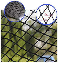 Protective net decoration / Nero Cargo anticaduta rete di protezione di sicurezza del bambino reticolato Parapetti interne Scale casa Balcone Bambini Kindergarten Outdoor Patio Balcone del campo da gi