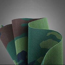 WGEMXC Ambientazione Esterna Multiuso Tarpaulin-Tarpaulin Military Camo Canvas Canvas Cantao Impermeabile Giardino Sunscreen Tarp Tenda Addensa per Esterni, 500G / M²,3 * 4M.