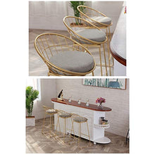 Sgabello da bar Comodo casa Sgabello Alto Cafe Sgabello Panca Sgabello Multi-Size Traspirante (Size : 95cm)
