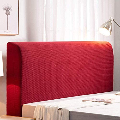 Testiera da Letto Copri Fodera Copritesta Adatto per Legno Piatto/Tessuto/Micro Arco/Testiera in Pelle (Color : G, Size : 150~170cm)