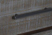Item Como' in Legno & Metallo 121X40X75 con 6 CASSETTI