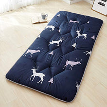 qwert Sleeping Futon Tatami - Materasso Giapponese per Studenti, Morbido e Spesso, per Il futon Tatami, per Studenti, 1,8 x 2 m