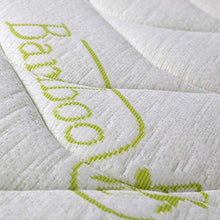 EVERGREENWEB - Materasso Singolo 80x190 in Fibra BAMBOO e Waterfoam Ortopedico Alto 20 cm con Cuscino Memory Foam GRATIS, Tessuto Antiacaro Effetto MASSAGGIANTE, per Tutti Letti e Reti Singoli OFFERTA