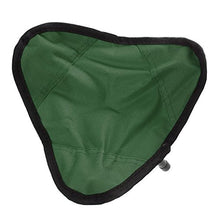 Sedia pieghevole portatile campeggio all'aperto giardino viaggio tela treppiede sgabello sedia - colore casuale