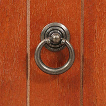 BIGTO - Cassapanca Vintage in Legno di Acacia Massiccio, per Camera da Letto, Armadio, casa, Marrone, 90 x 45 x 40 cm