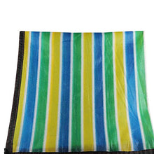 GJBHD Color Striscia Mesh Sunblock Rete Ombreggiata,Resistente Ai Raggi UV Rete Ombreggiata Protezione Solare Bordo Registrato con Occhielli Tarp Giardino Patio Porco-a 315x394inch