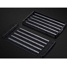 ZYING Cigar Separatore - Un Portatile Cigar Humidor Valigia con Un igrometro e umidificatore
