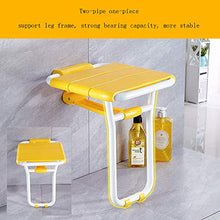 Sgabello a Muro Sgabello da Bagno Pieghevole Sedile Sedia Pieghevole per Uso Domestico Sgabello da Parete Doccia Sgabello Sostituzione Scarpa Portico