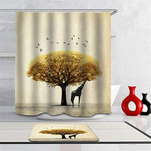 LIYAN Combinazione Bagno. Immagini Chiare E Colori Vivaci Rendono Il Tuo Bagno Pieno di Vita. Accessori da Bagno. Giraffa sotto L'Albero.