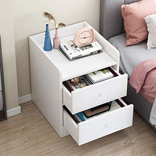 JXZO Camere da Comodino Ultra-Stretto Semplice Mini Piccolo Comodino Scaffale Piccolo Armadio di stoccaggio Camera da Letto Semplice immagazzinaggio 20 * 34 * 50 cm