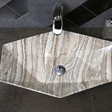 Bacino di vanità di Stile Europeo sopra Il Bacino del contatore sopra Il Bacino di Arte del Bacino del contatore Lavabo di Grandi Dimensioni (63x42x11cm) Lavabi