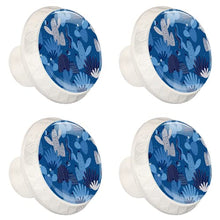 Maniglie per cassetti Manopole per cassetti Manopole rotonde Confezione da 4 per armadietto, cassetti, cassettiere, cassettiere ecc - Diverso