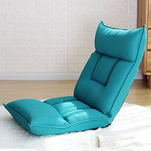 Li jing home Divano Pigro Divano Tatami Divano Letto Singolo Divano a Scomparsa nel Letto Elegante Piccolo Divano Letto Singolo Divano Letto per Camera da Letto/Balcone (Color : Blue)