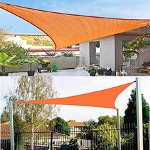 TRITTHOCKER Rettangolare Vela Ombra, terrazza con Giardino a baldacchino, Nuoto Ombra, Campeggio Esterna Vela baldacchino,3x3m