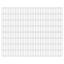 honglianghongshang Barriere e recinzioni Pannelli per recinzioni Pannelli Recinzione Giardino 2D 2008x1630 mm 10 m Argento