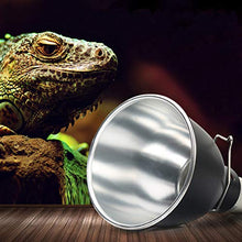AILOS Supporto per Paralume per Lampada riscaldante,emettitore per Paralume, Lampada emettitore Paralume in Ceramica 300W UVA/UVB Supporto per Lampada per Riscaldamento per rettili Supporto